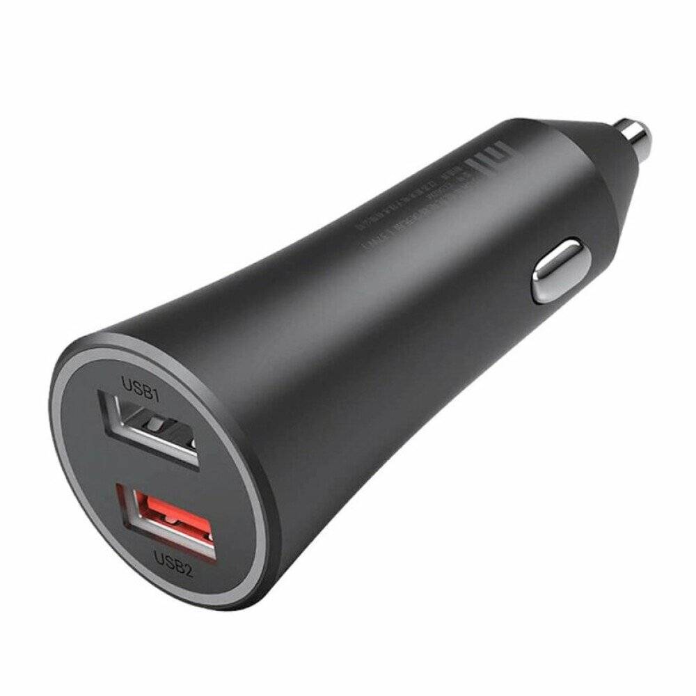 Xiaomi Mi - Auto-Netzteil - 37 Watt - 3 A - Fast Charge - 2 Ausgabeanschlussstellen (2 x USB)-2
