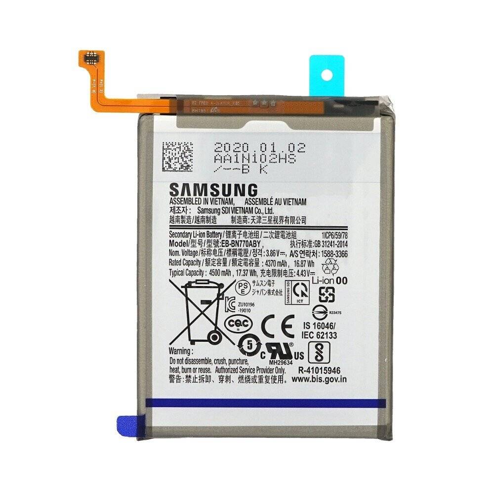 Samsung Galaxy Note 10 Lite N770F Akku EB-BN770ABY-0