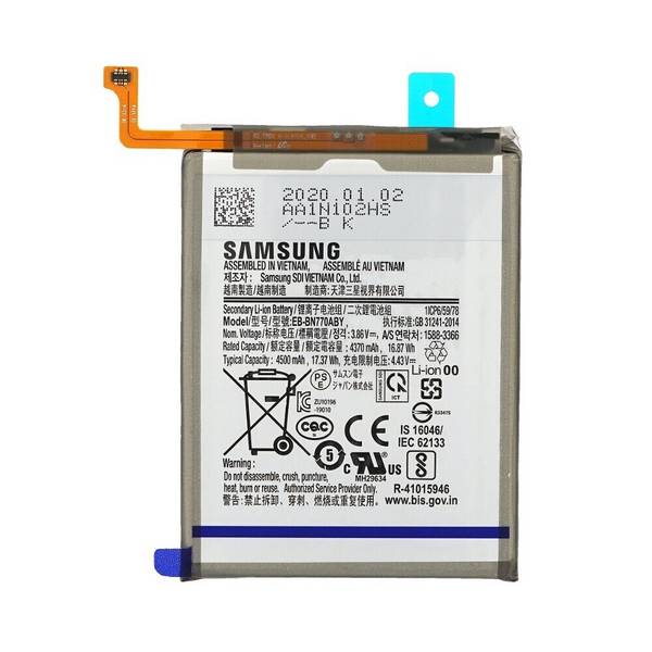 Samsung Galaxy Note 10 Lite N770F Akku EB-BN770ABY