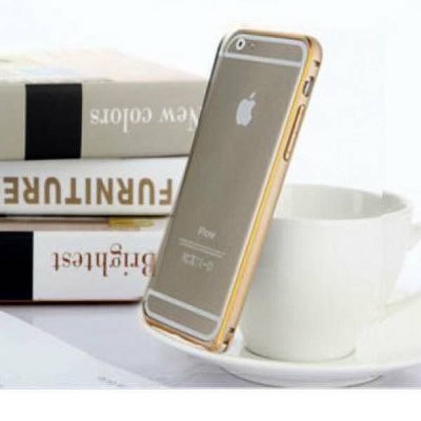 Okmore Metal Bumper für iPhone 6s gold