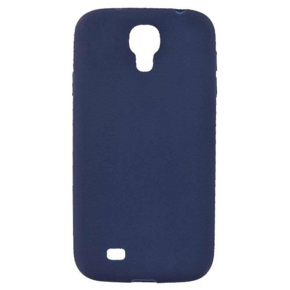 Silicone Case Fashion for Samsung S4 Blue-0