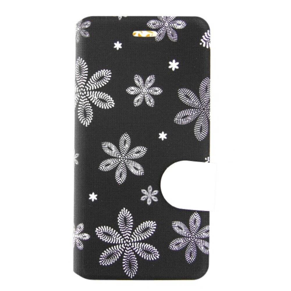 Book Case BT10 for iPhone 6 - black-0
