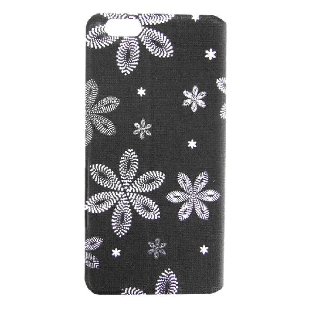 Book Case BT10 for iPhone 6 - black-1