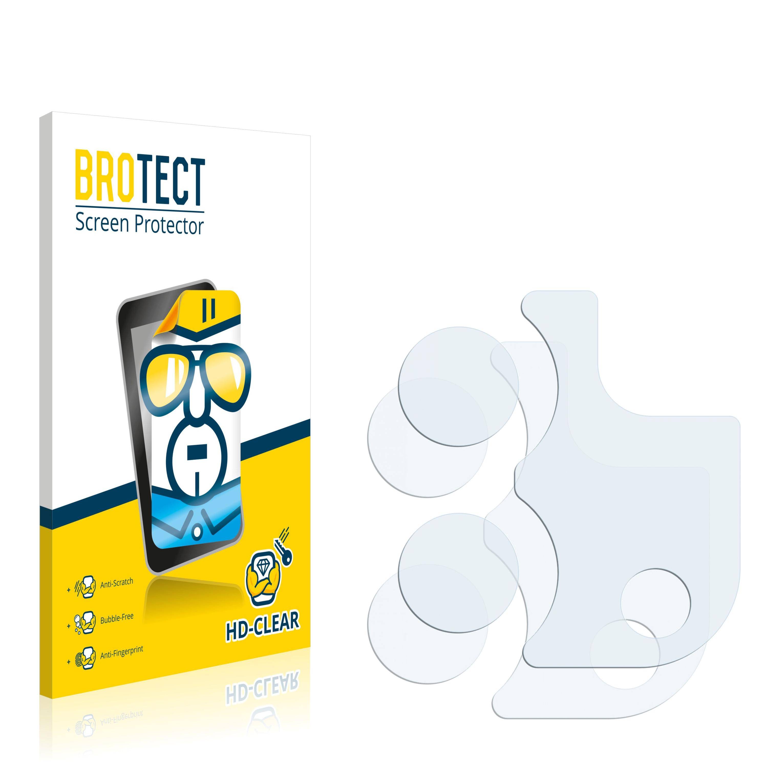 2x BROTECT HD-Clear Displayschutzfolie für Apple iPad Pro 11 WiFi Cellular 2021 (NUR Kamera,-1