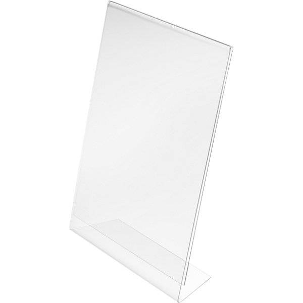 Tischaufsteller schräg Polystyrol Format DIN A5 hoch VE 4 Stk. Holtz Office Support GmbH 68682949-0