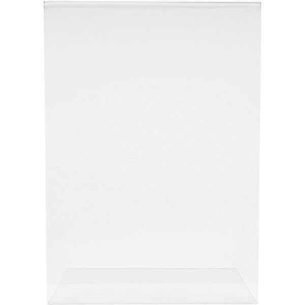 Tischaufsteller schräg Polystyrol Format DIN A5 hoch VE 4 Stk. Holtz Office Support GmbH 68682949-2