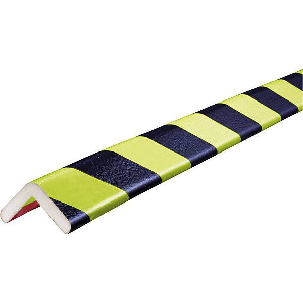 Knuffi® Eckenschutz Typ H 1-m-Stück schwarz / fluoreszierend. SHG PUR-Profile GmbH 68063649