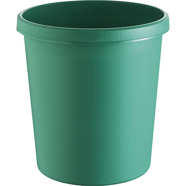 Papierkorb aus Polyethylen Volumen 18 l VE 15 Stk grün. Maped Deutschland GmbH 73542849-0