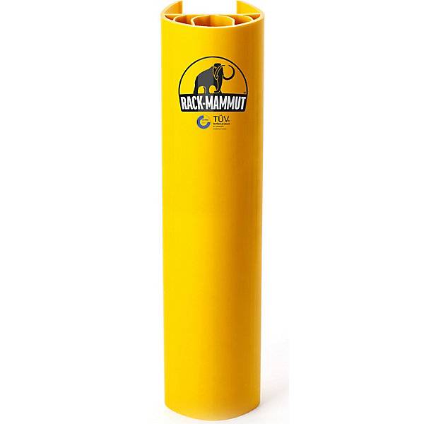 Regalanfahrschutz aus Polypropylen Höhe 600 mm Regalständerbreite 90 - 110 mm. Ampere Deutschland GmbH-0