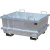 Universalcontainer Volumen 05 m³ feuerverzinkt ab 2 Stk. eurokraft pro 53592049