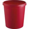 Papierkorb aus Polyethylen Volumen 18 l VE 15 Stk rot. Maped Deutschland GmbH 73542649