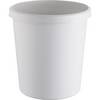 Papierkorb aus Polyethylen Volumen 18 l VE 15 Stk lichtgrau. Maped Deutschland GmbH 73542949