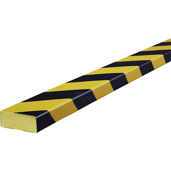 Knuffi® Flächenschutz Typ D 1 Rolle à 50 m schwarz / gelb. SHG PUR-Profile GmbH 68075449