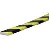 Knuffi® Flächenschutz Typ F 1 Rolle à 5 m schwarz / fluoreszierend. SHG PUR-Profile GmbH 68067049