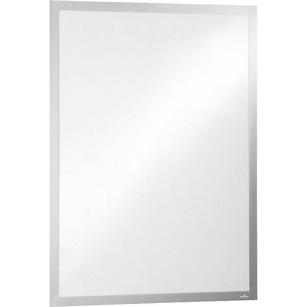 DURAFRAME® Info-Rahmen POSTER selbstklebend für Papierformat A1 silber VE 2 Stk. Durable | Hunke & Jochheim-0