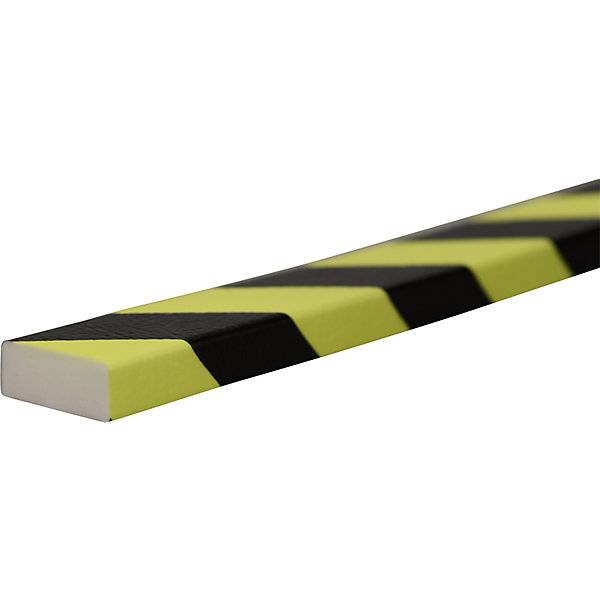 Knuffi® Flächenschutz Typ D 1-m-Stück schwarz / fluoreszierend. SHG PUR-Profile GmbH 68074849