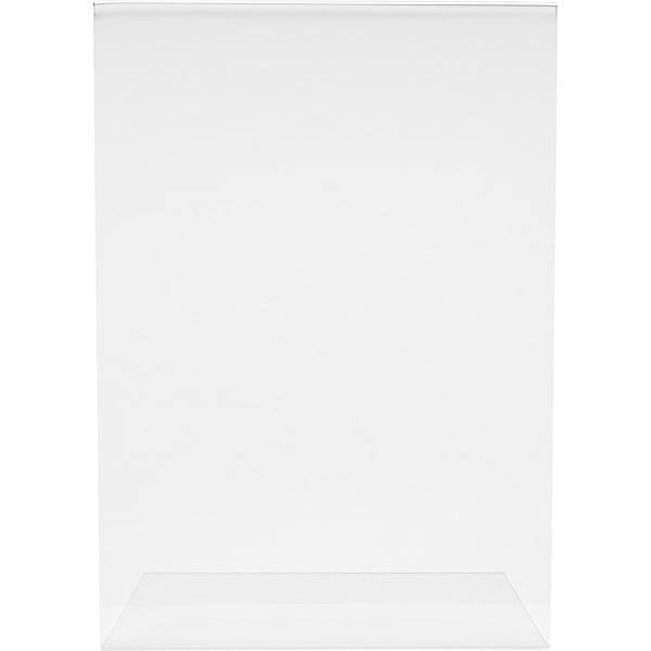 Tischaufsteller schräg Polystyrol Format DIN A6 hoch VE 6 Stk. Holtz Office Support GmbH 68683049-2
