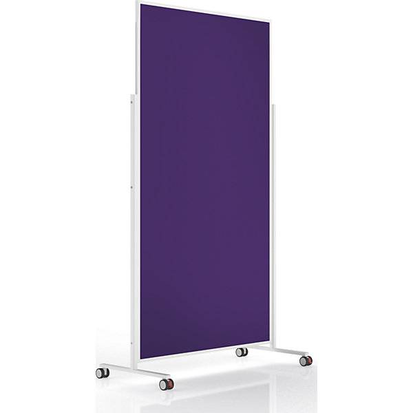 Design-Moderationstafel VarioPin Tafelformat 1800 x 1000 mm Filz violett. Holtz Office Support GmbH 68424249