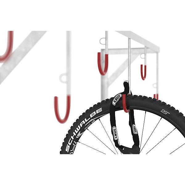 Fahrradaufhänger für Wandbefestigung Länge 1170 mm. TAKKT Industrial & Packaging GmbH 68331049-1