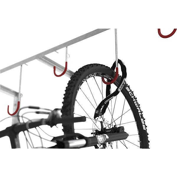 Fahrradaufhänger für Wandbefestigung Länge 1170 mm. TAKKT Industrial & Packaging GmbH 68331049-3