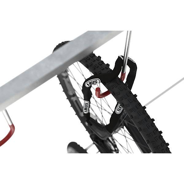 Fahrradaufhänger für Wandbefestigung Länge 1170 mm. TAKKT Industrial & Packaging GmbH 68331049-4