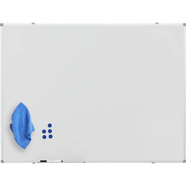 Whiteboard-Sets inkl. Zubehör Stahlblech lackiert BxH 900 x 600 mm. TAKKT Industrial & Packaging GmbH 72114149