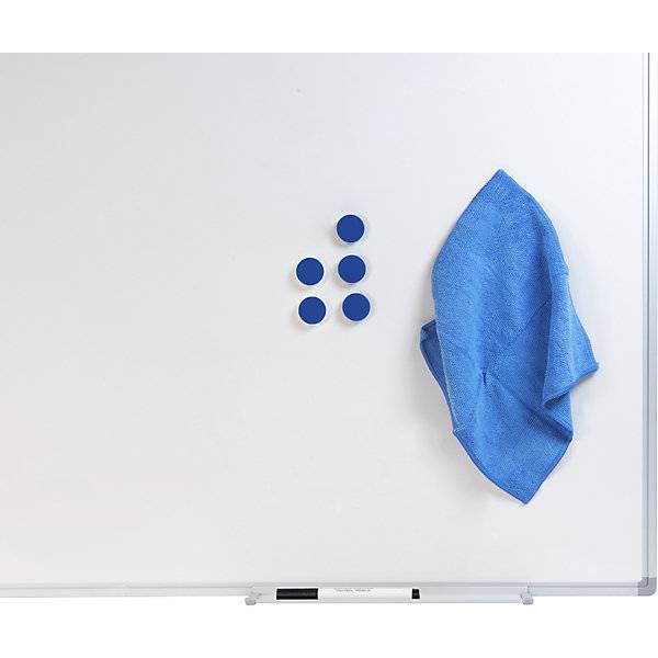 Whiteboard-Sets inkl. Zubehör Stahlblech lackiert BxH 900 x 600 mm. TAKKT Industrial & Packaging GmbH 72114149-3