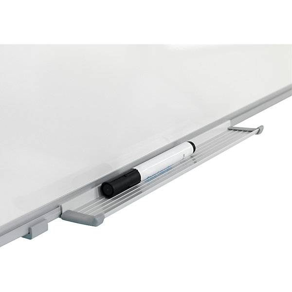 Whiteboard-Sets inkl. Zubehör Stahlblech lackiert BxH 900 x 600 mm. TAKKT Industrial & Packaging GmbH 72114149-4
