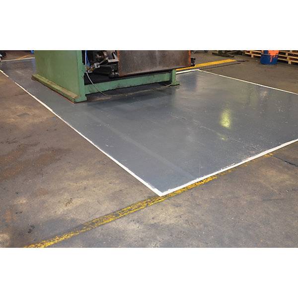 Bodenmarkierungsfarbe Industry Floor Paint® Inhalt 5 l weiß. Ampere Deutschland GmbH 68637849-4