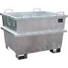 Universalcontainer Volumen 075 m³ feuerverzinkt ab 2 Stk. eurokraft pro 53592449