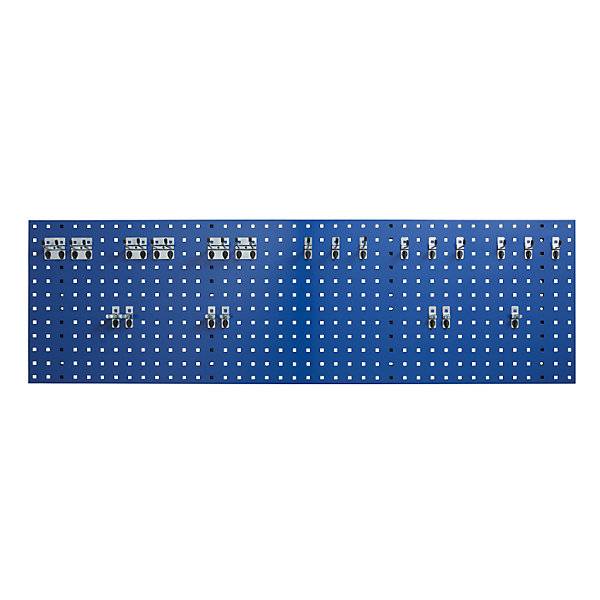 Lochwand-Set Komplett-Set: Lochplatte + 22 Werkzeughalter HxB 457 x 1524 mm. TAKKT Industrial & Packaging GmbH-3