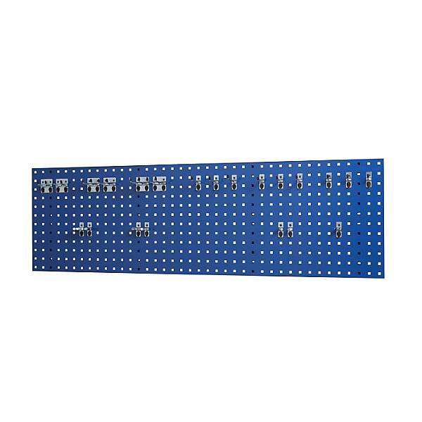 Lochwand-Set Komplett-Set: Lochplatte + 22 Werkzeughalter HxB 457 x 1524 mm. TAKKT Industrial & Packaging GmbH-4