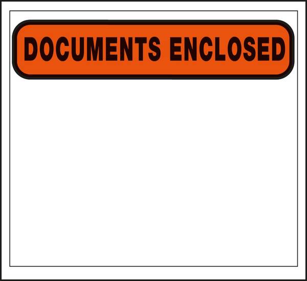 Begleitpapiertasche,"Documents enclosed",DIN A5,innen LxB 165x225mm,PE,Stärke 70 µm