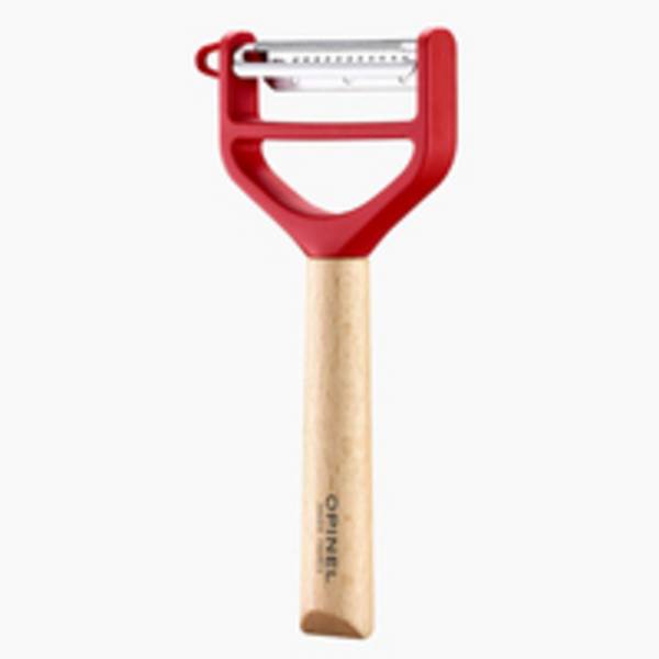 Opinel Schäler T-Duo aus Holz Rot