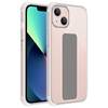 Cadorabo Schutzhülle für Apple iPhone 13 Hülle in Grau Etui TPU Silikon Case Cover Standfunktion