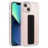 Cadorabo Schutzhülle für Apple iPhone 13 Hülle in Schwarz Etui TPU Silikon Case Cover Standfunktion