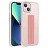 Cadorabo Schutzhülle für Apple iPhone 13 Hülle in Rosa Etui TPU Silikon Case Cover Standfunktion