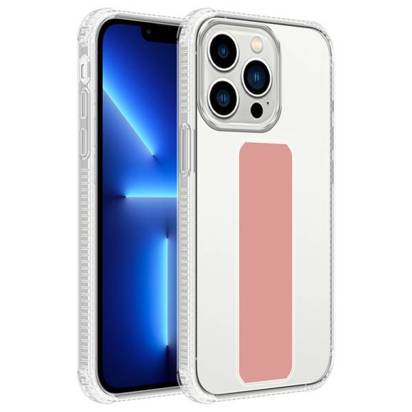 Cadorabo Schutzhülle für Apple iPhone 11 PRO Hülle in Rosa Etui TPU Silikon Case Cover Standfunktion
