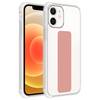 Cadorabo Schutzhülle für Apple iPhone 11 Hülle in Rosa Etui TPU Silikon Case Cover Standfunktion