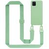 Cadorabo Schutzhülle für Samsung Galaxy A81 / NOTE 10 LITE / M60s Hülle in Grün Handykette Etui längenverstellbar Kordel