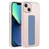 Cadorabo Schutzhülle für Apple iPhone 13 Hülle in Blau Etui TPU Silikon Case Cover Standfunktion