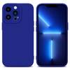 Cadorabo Hülle für Apple iPhone 13 PRO MAX Schutz Hülle in Blau TPU Silikon Etui Case Handyhülle