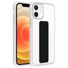 Cadorabo Schutzhülle für Apple iPhone 11 Hülle in Schwarz Etui TPU Silikon Case Cover Standfunktion