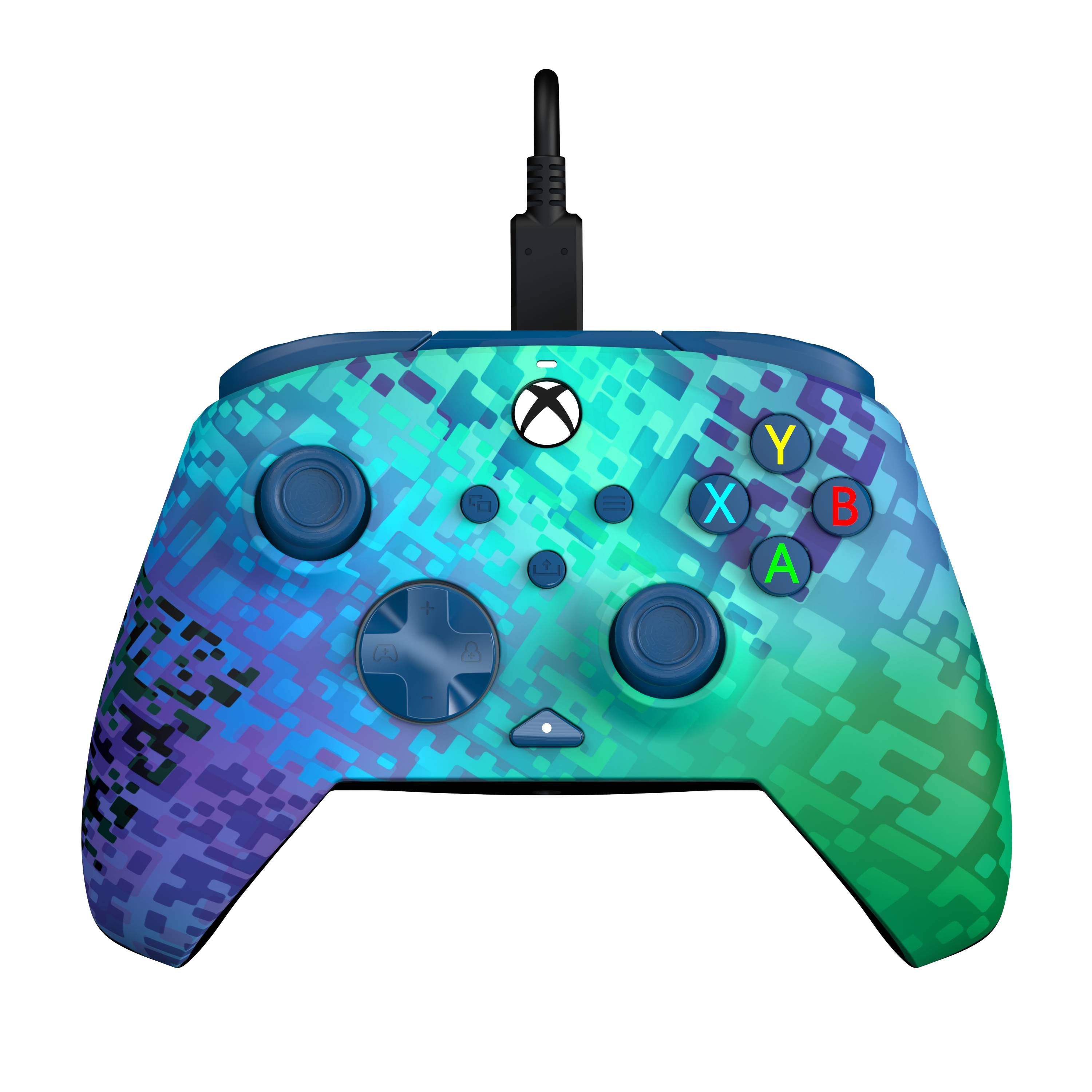 Controller wired Rematch Glitch Green XBOXseriesX-0