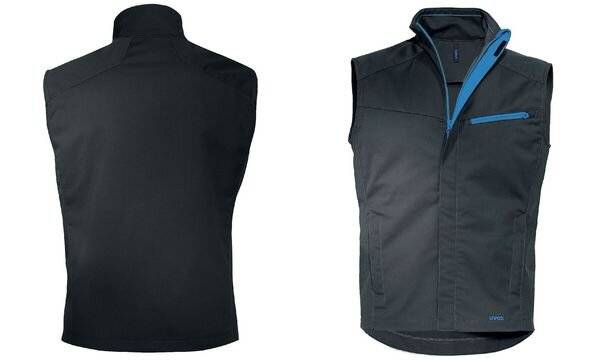 Arbeitsweste uvex suXXeed grau, graphit 3XL-2