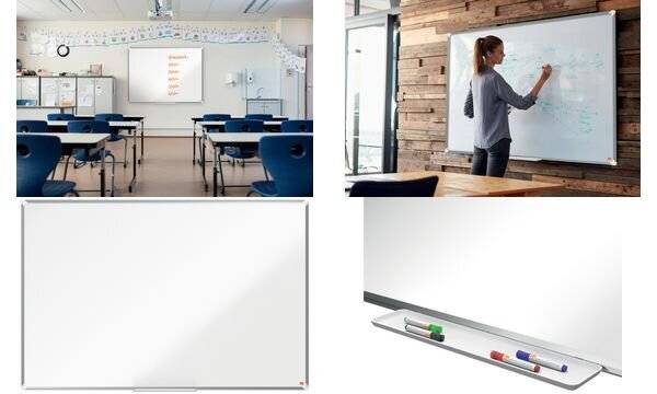 Whiteboard Premium Plus Emaille 90x180cm-2