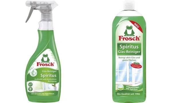 Frosch Glasreiniger Spiritus, 750 ml Flasche (9540284)-0