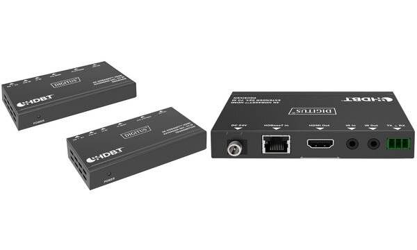 DIGITUS - 4K HDBaseT HDMI Extender Set, 70 m-3