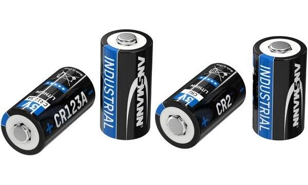 CR123A 10er Pack Lithium Batterie Spezial-Batterie CR123A Lithium 1 St.-3