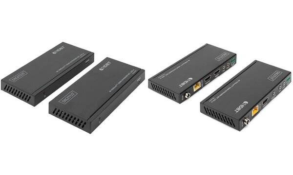 DIGITUS - 4K HDBaseT HDMI Extender Set, 150 m-4